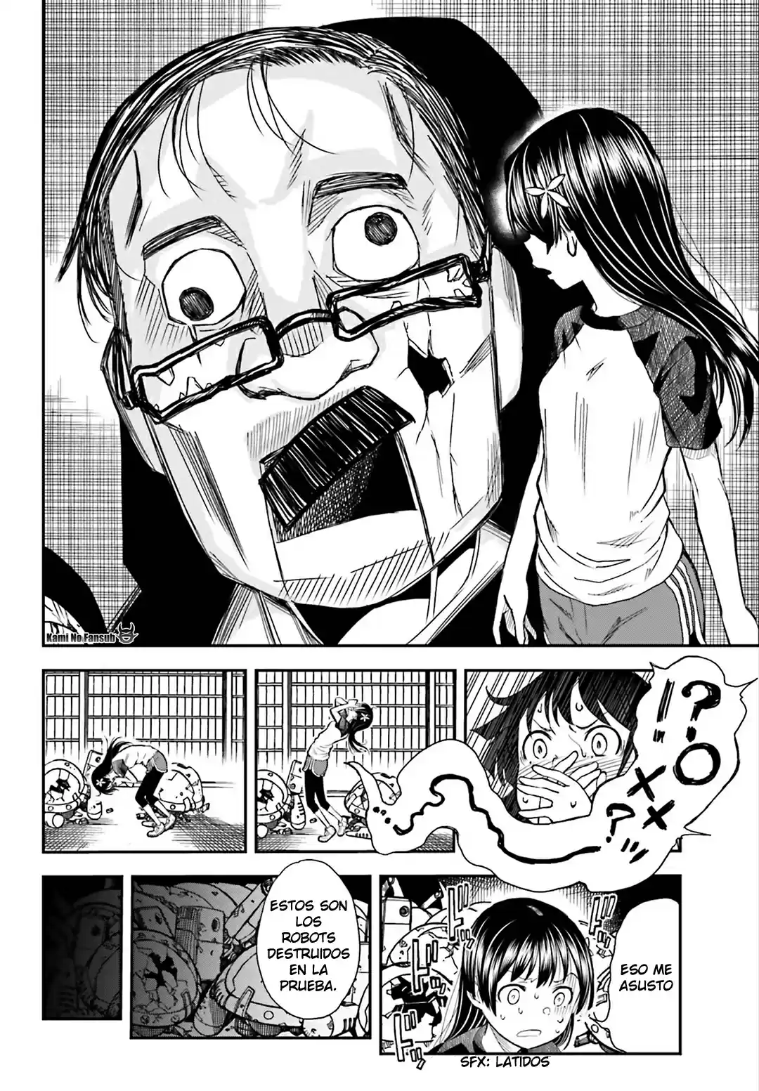 Toaru Kagaku No Railgun - Capítulo 115 - Página 22 - LectorTMOo