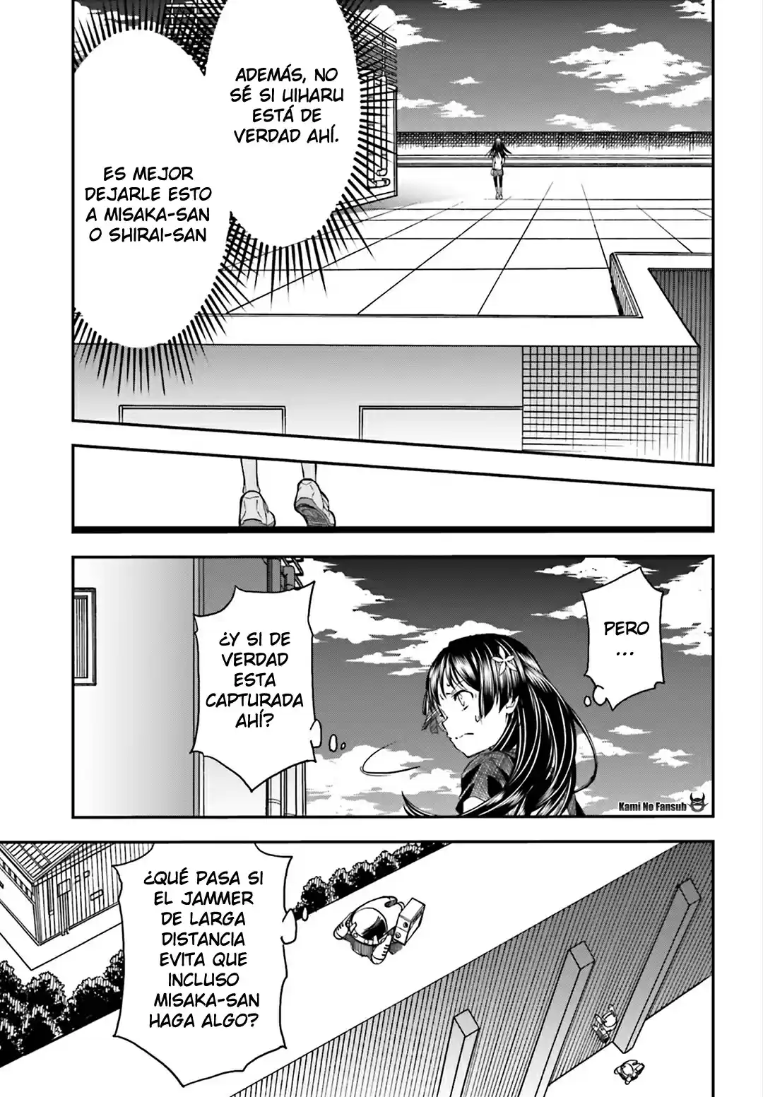 Toaru Kagaku No Railgun - Capítulo 115 - Página 31 - LectorTMOo