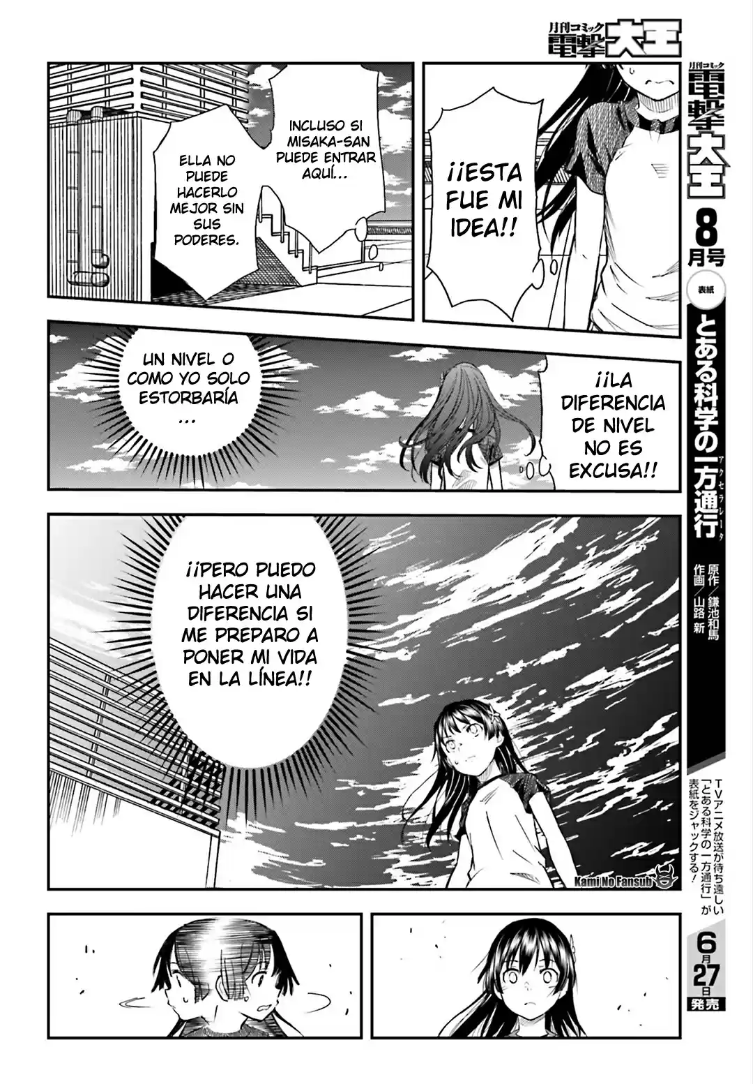 Toaru Kagaku No Railgun - Capítulo 115 - Página 34 - LectorTMOo