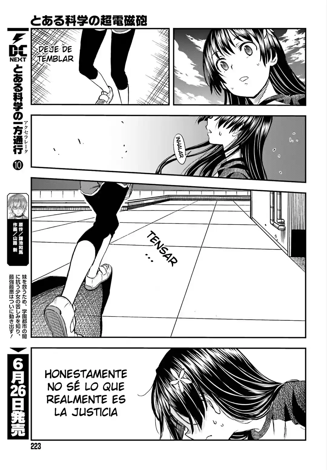 Toaru Kagaku No Railgun - Capítulo 115 - Página 36 - LectorTMOo