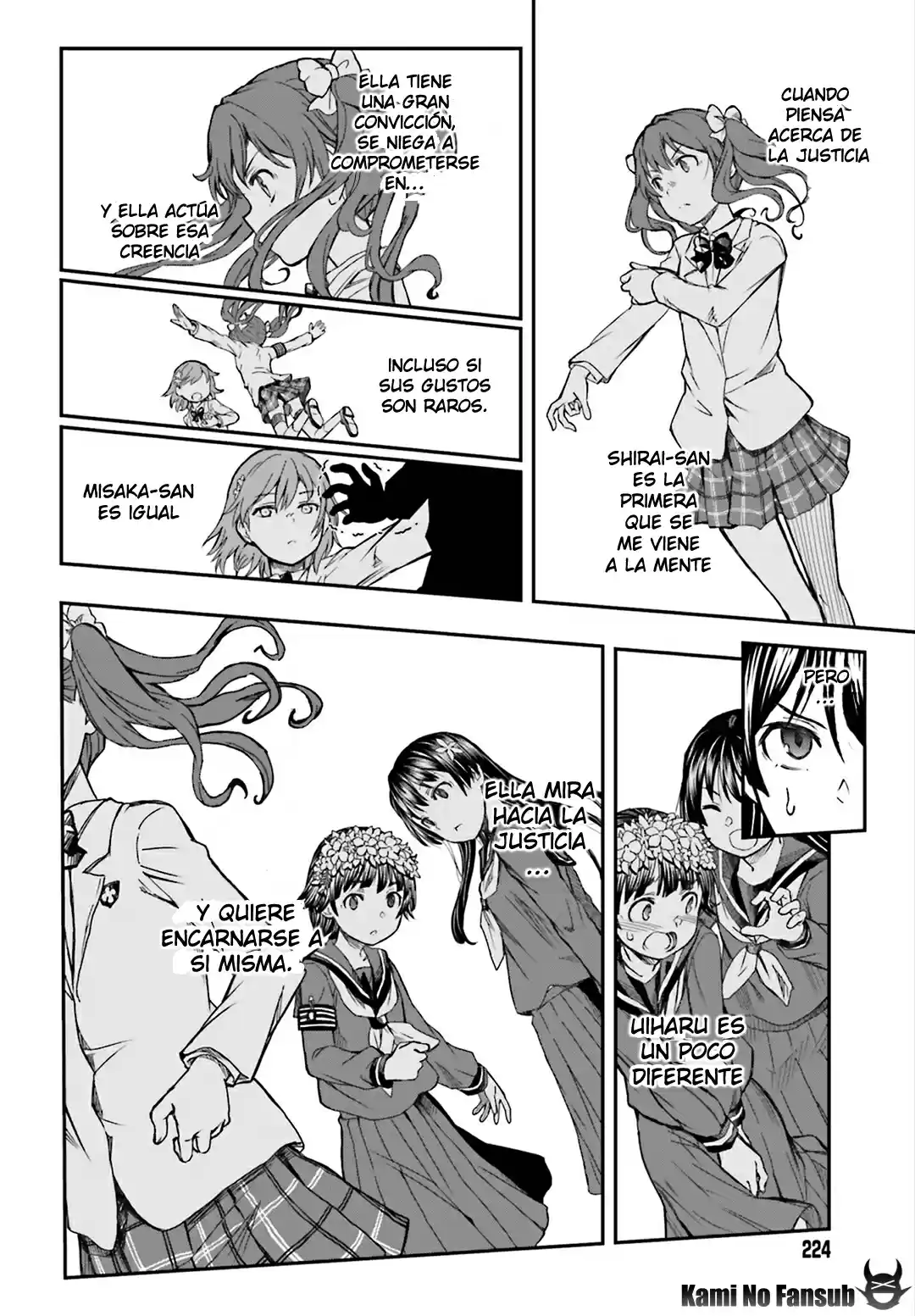 Toaru Kagaku No Railgun - Capítulo 115 - Página 37 - LectorTMOo