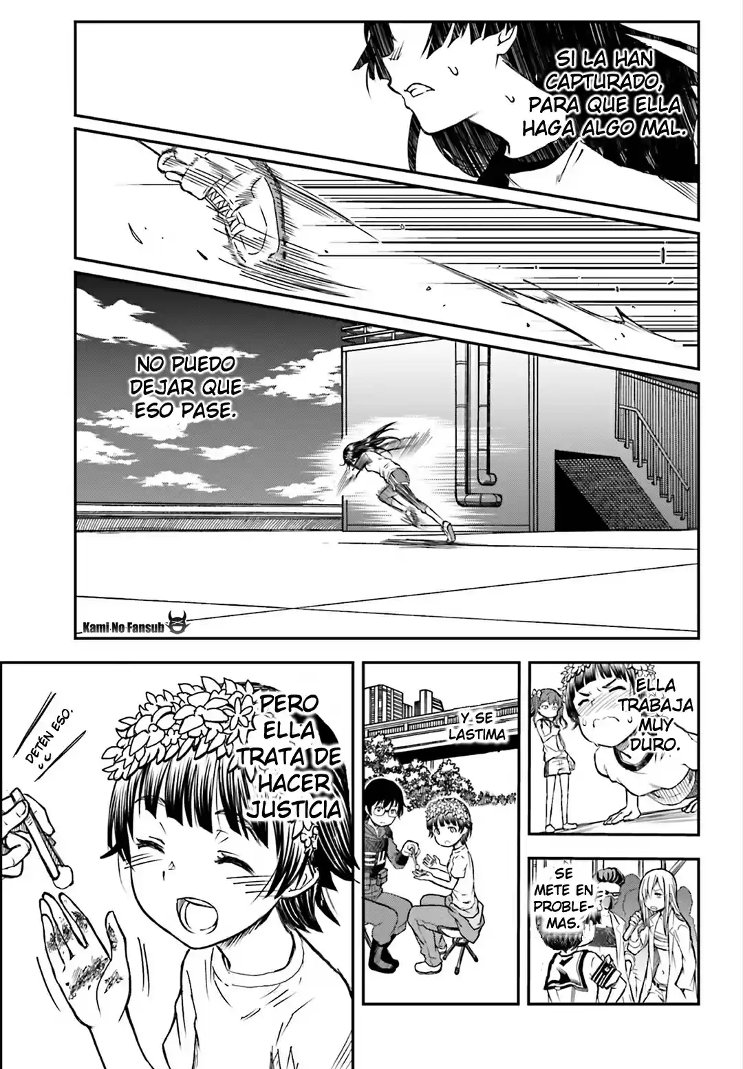 Toaru Kagaku No Railgun - Capítulo 115 - Página 40 - LectorTMOo