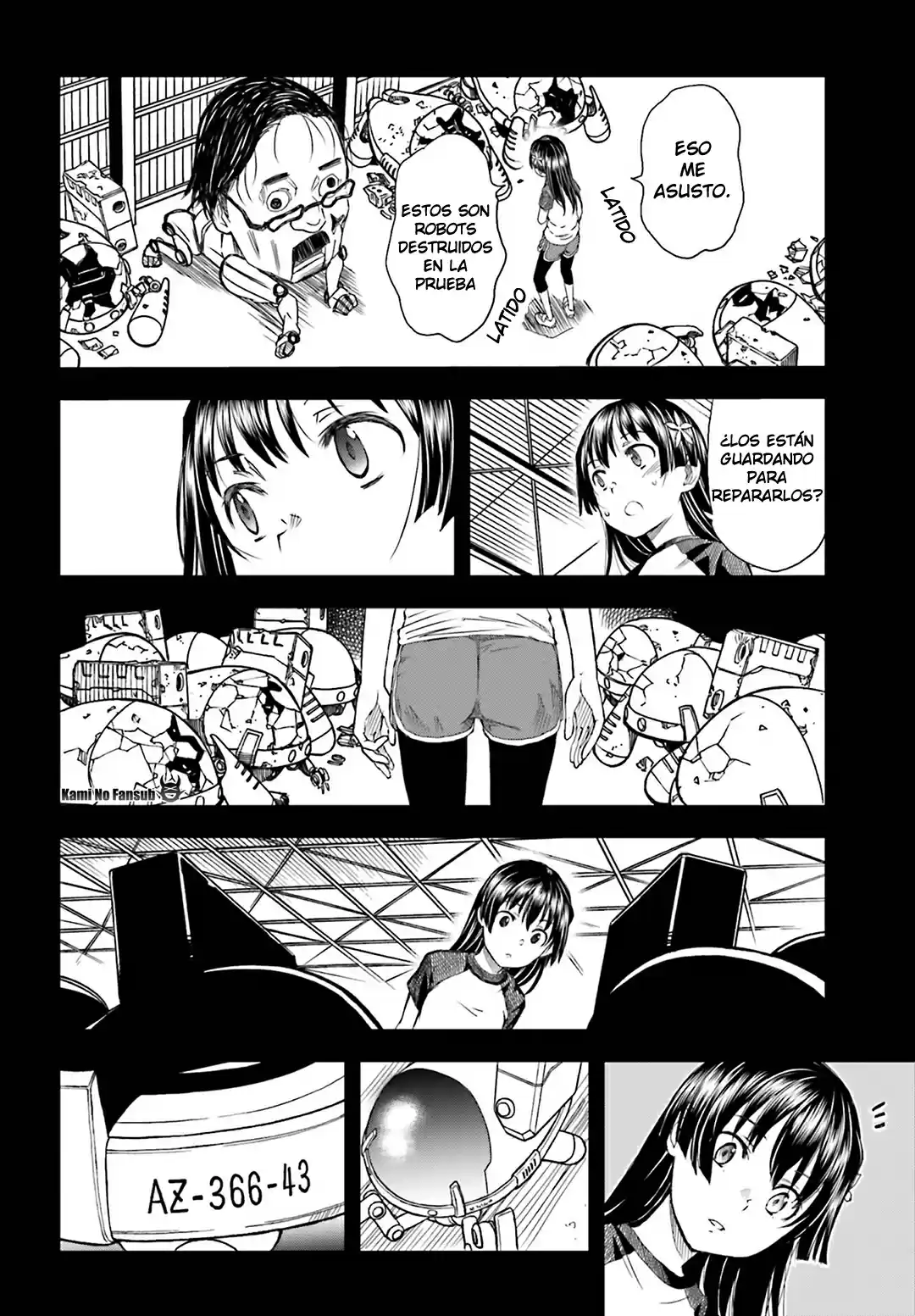 Toaru Kagaku No Railgun - Capítulo 115 - Página 50 - LectorTMOo