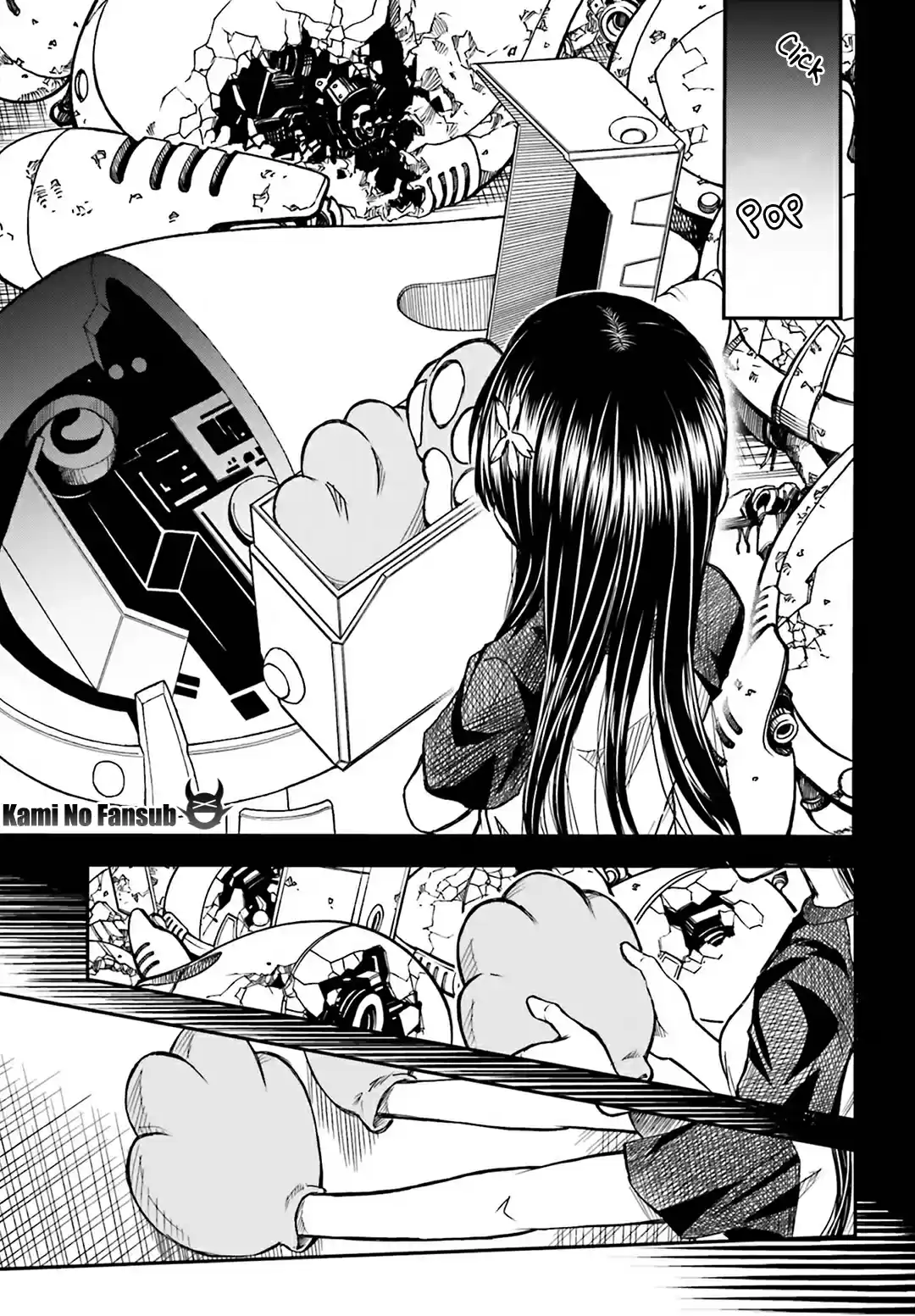 Toaru Kagaku No Railgun - Capítulo 115 - Página 51 - LectorTMOo