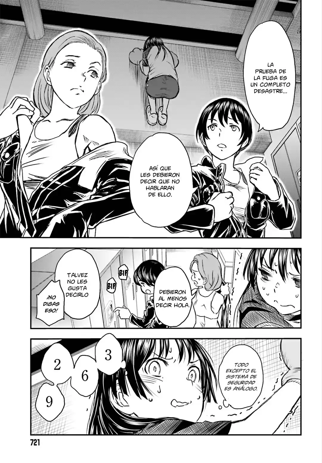 Toaru Kagaku No Railgun - Capítulo 116 - Página 5 - LectorTMOo