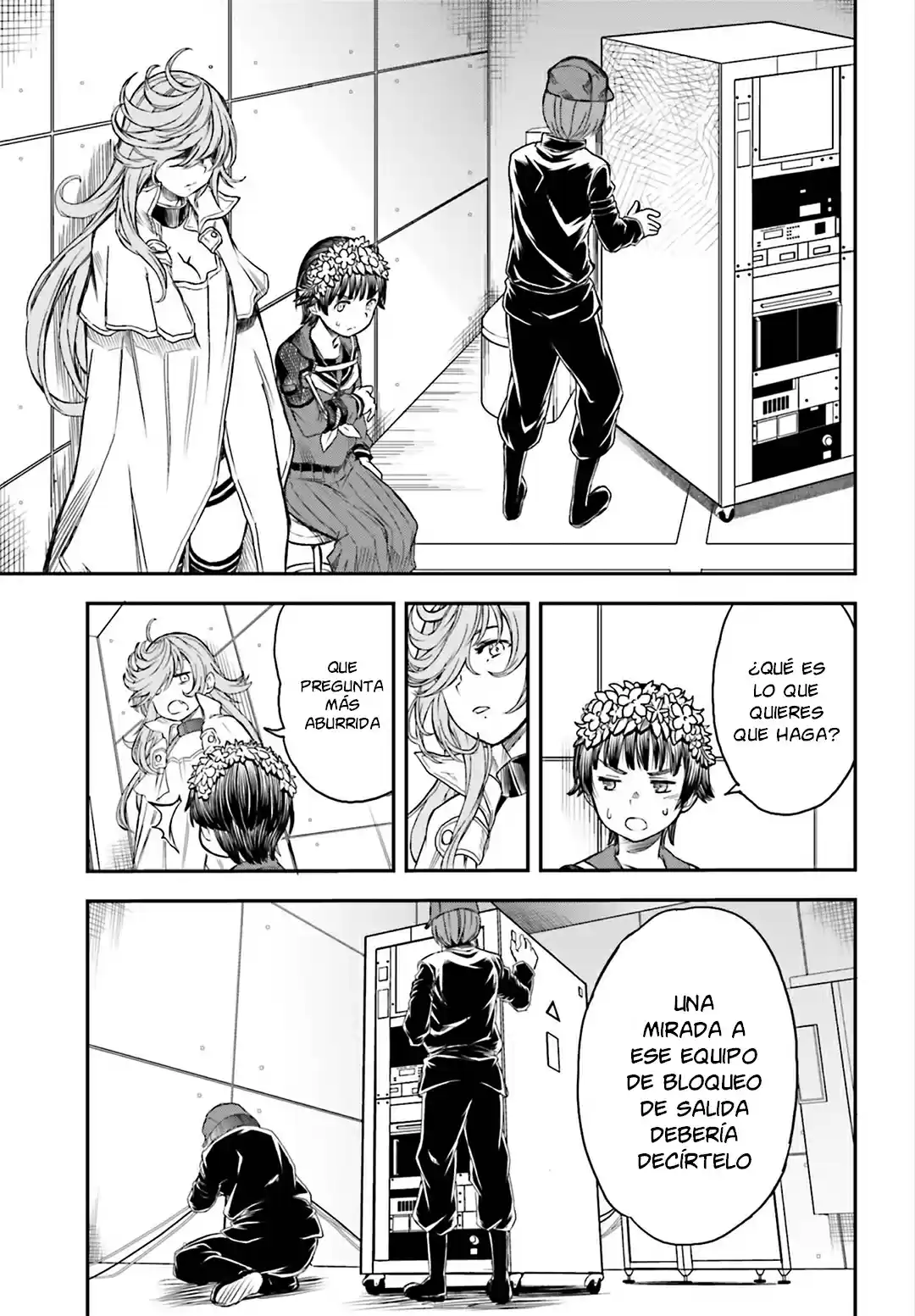 Toaru Kagaku No Railgun - Capítulo 116 - Página 7 - LectorTMOo