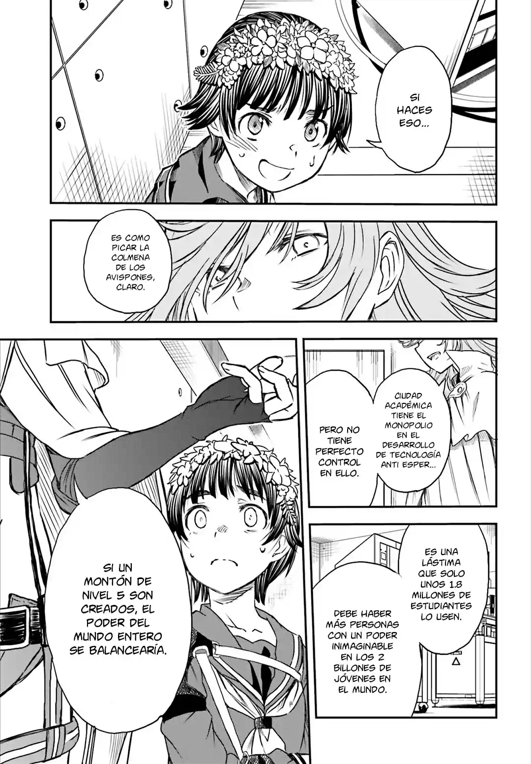 Toaru Kagaku No Railgun - Capítulo 116 - Página 9 - LectorTMOo