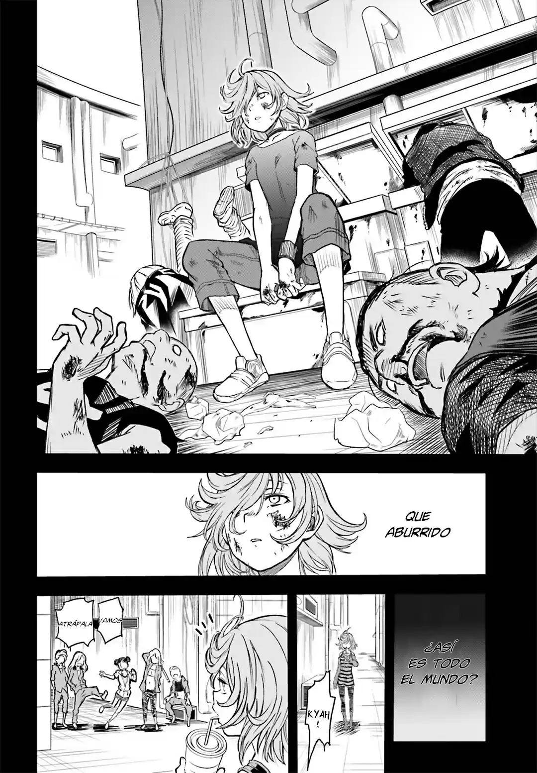 Toaru Kagaku No Railgun - Capítulo 116 - Página 12 - LectorTMOo