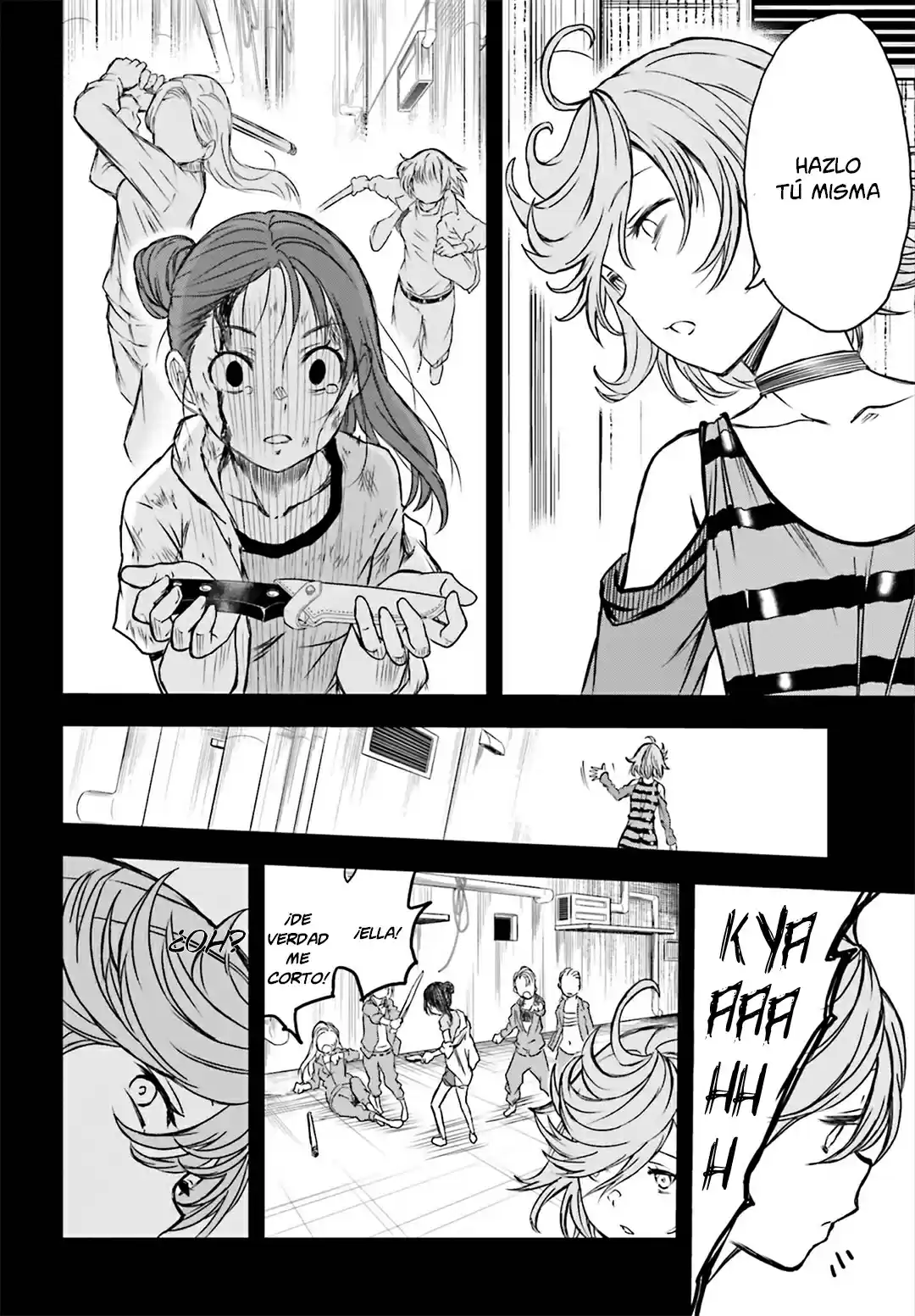 Toaru Kagaku No Railgun - Capítulo 116 - Página 14 - LectorTMOo