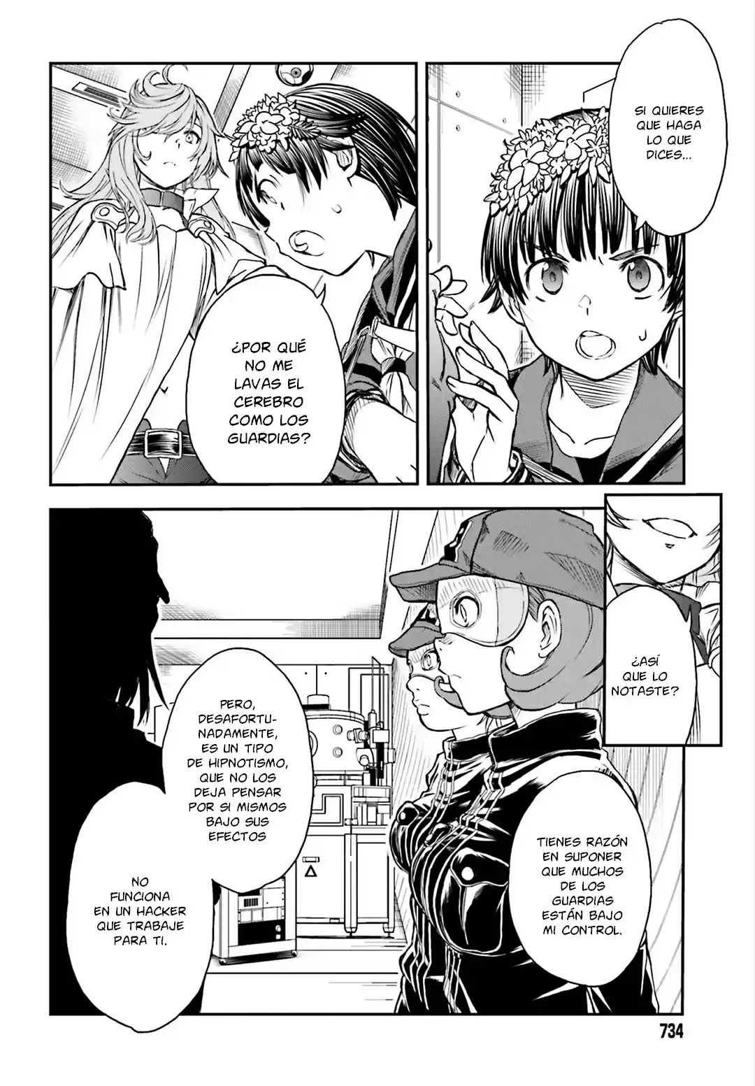 Toaru Kagaku No Railgun - Capítulo 116 - Página 18 - LectorTMOo