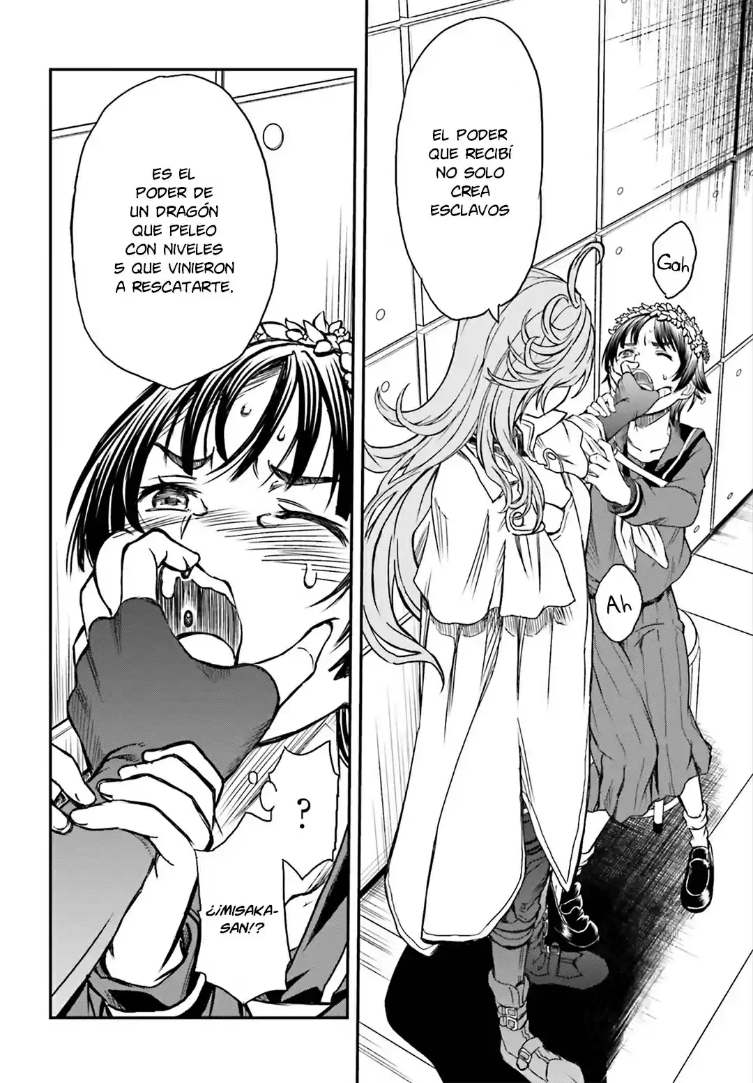 Toaru Kagaku No Railgun - Capítulo 116 - Página 20 - LectorTMOo