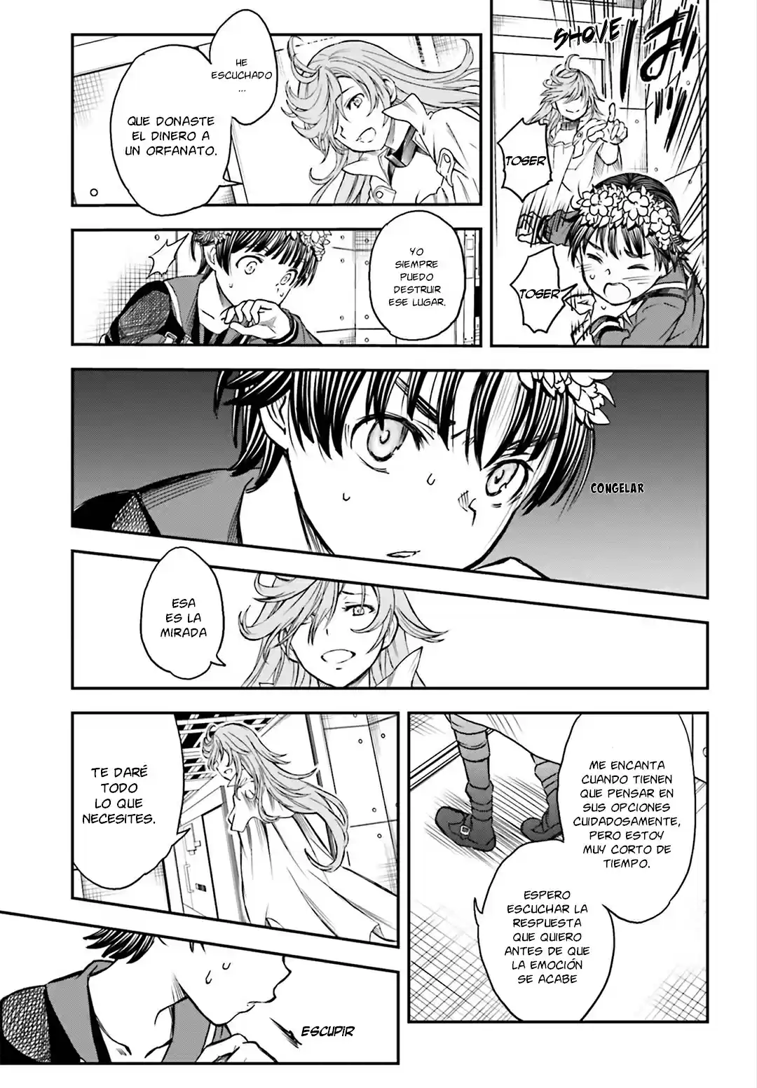Toaru Kagaku No Railgun - Capítulo 116 - Página 21 - LectorTMOo