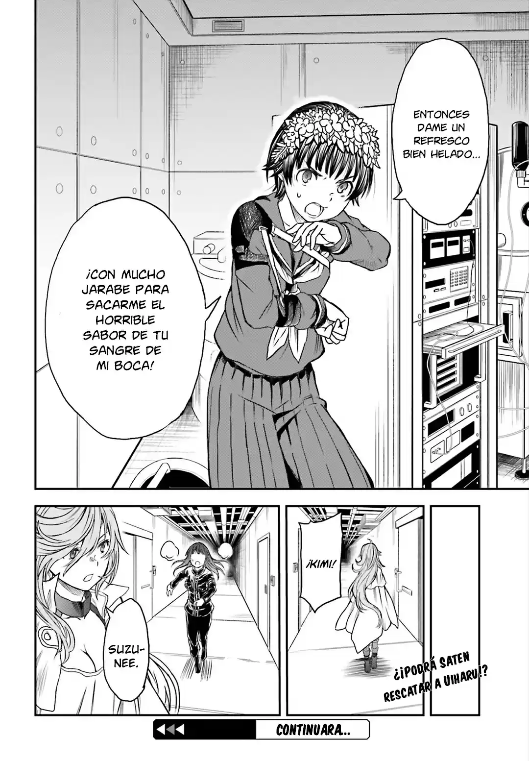 Toaru Kagaku No Railgun - Capítulo 116 - Página 22 - LectorTMOo