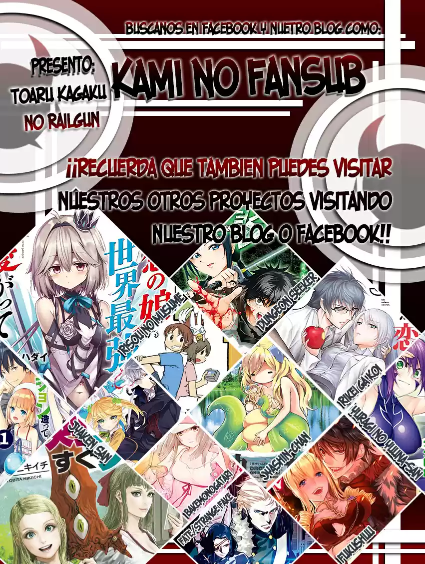 Toaru Kagaku No Railgun - Capítulo 116 - Página 23 - LectorTMOo