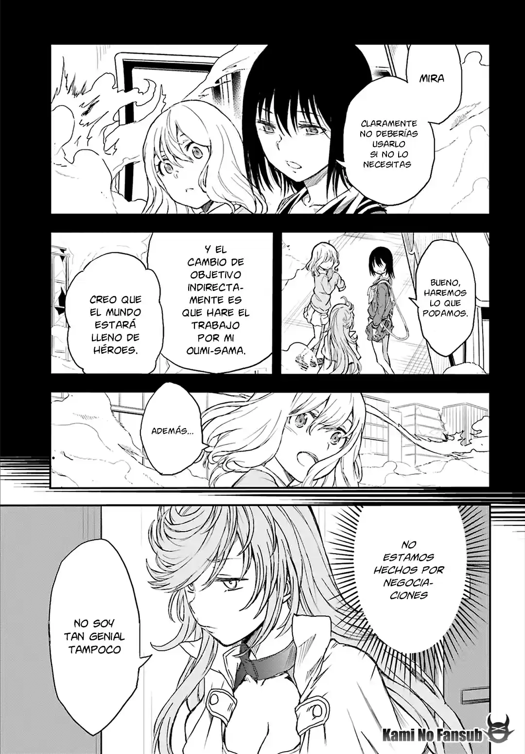 Toaru Kagaku No Railgun - Capítulo 117 - Página 4 - LectorTMOo