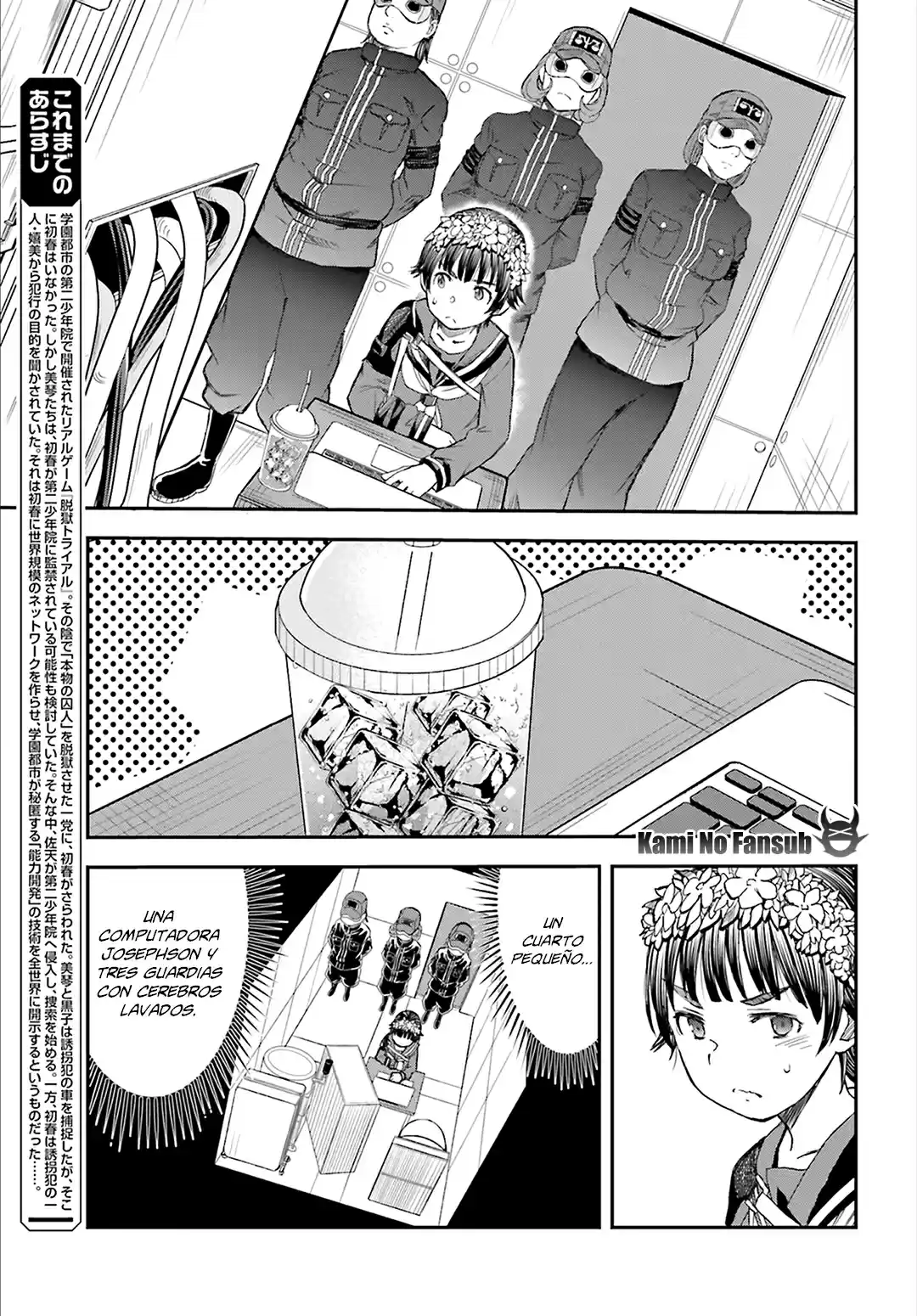 Toaru Kagaku No Railgun - Capítulo 117 - Página 6 - LectorTMOo
