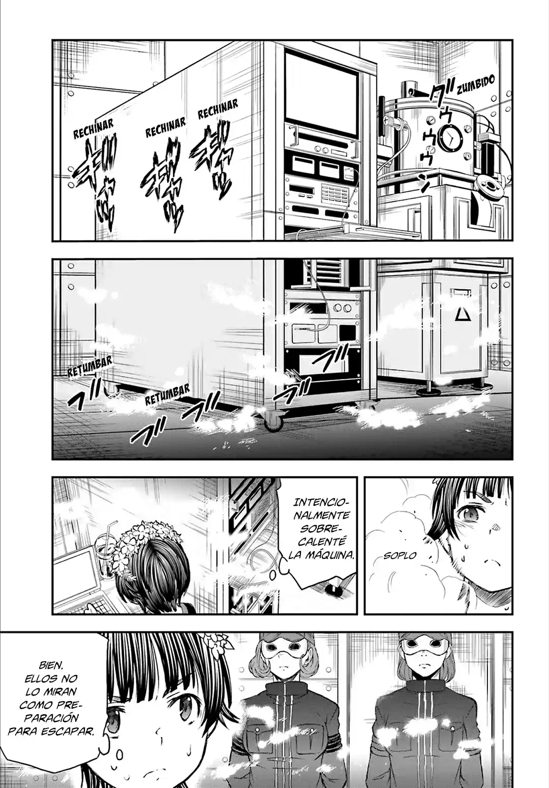 Toaru Kagaku No Railgun - Capítulo 117 - Página 8 - LectorTMOo