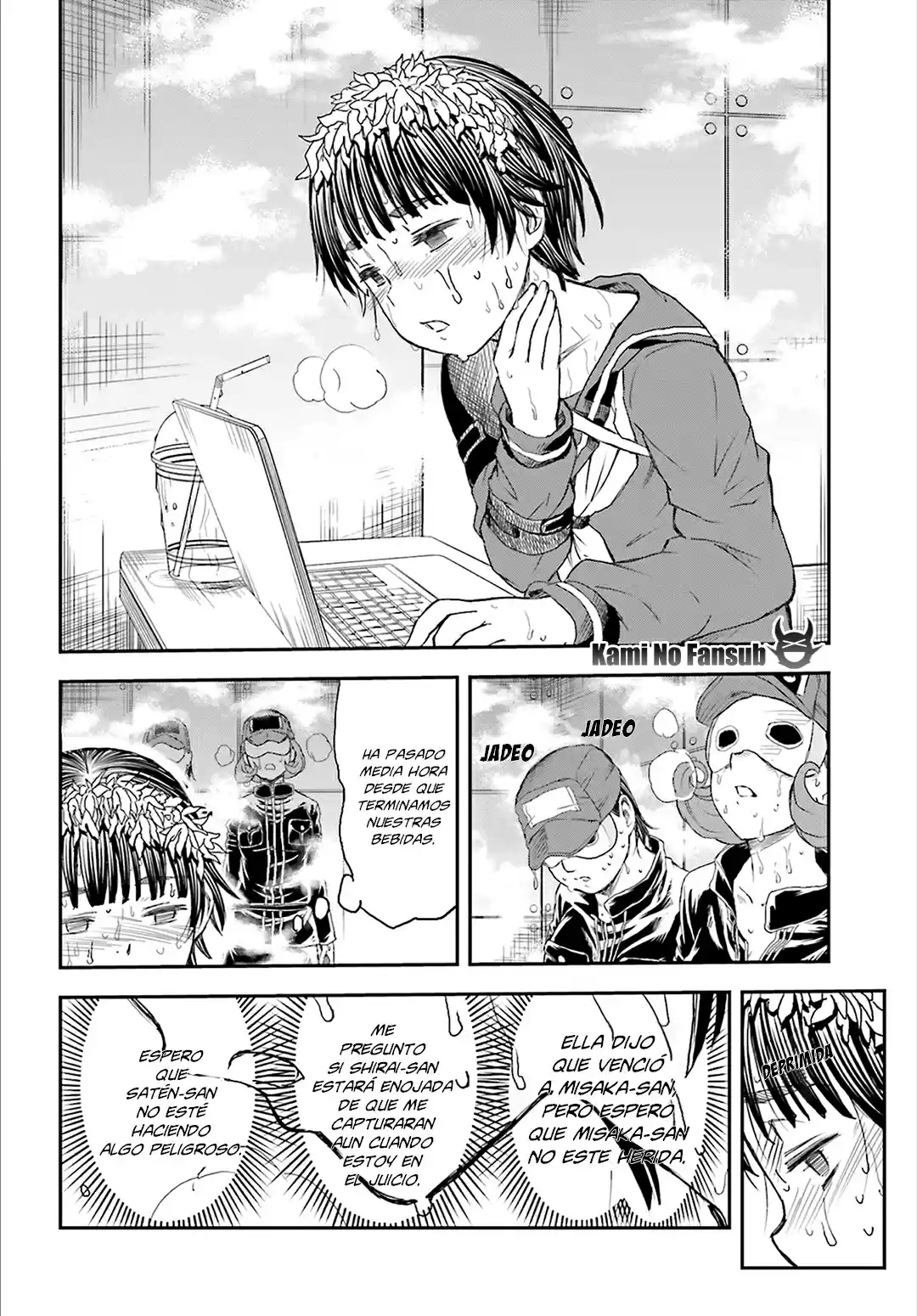 Toaru Kagaku No Railgun - Capítulo 117 - Página 11 - LectorTMOo