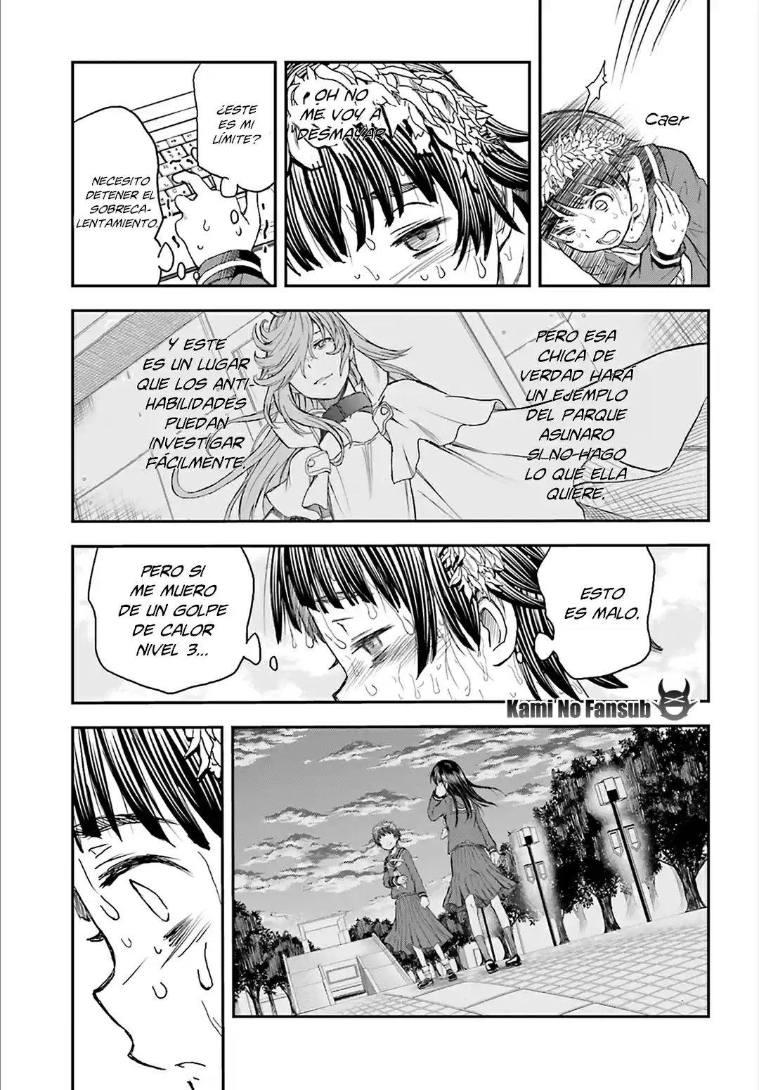 Toaru Kagaku No Railgun - Capítulo 117 - Página 12 - LectorTMOo