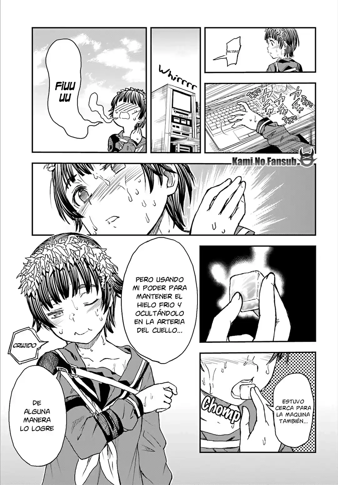 Toaru Kagaku No Railgun - Capítulo 117 - Página 14 - LectorTMOo