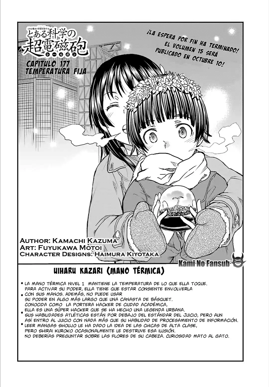 Toaru Kagaku No Railgun - Capítulo 117 - Página 15 - LectorTMOo
