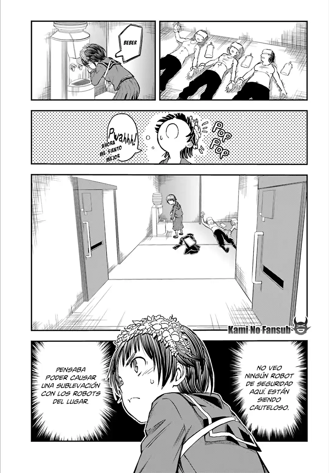 Toaru Kagaku No Railgun - Capítulo 117 - Página 16 - LectorTMOo