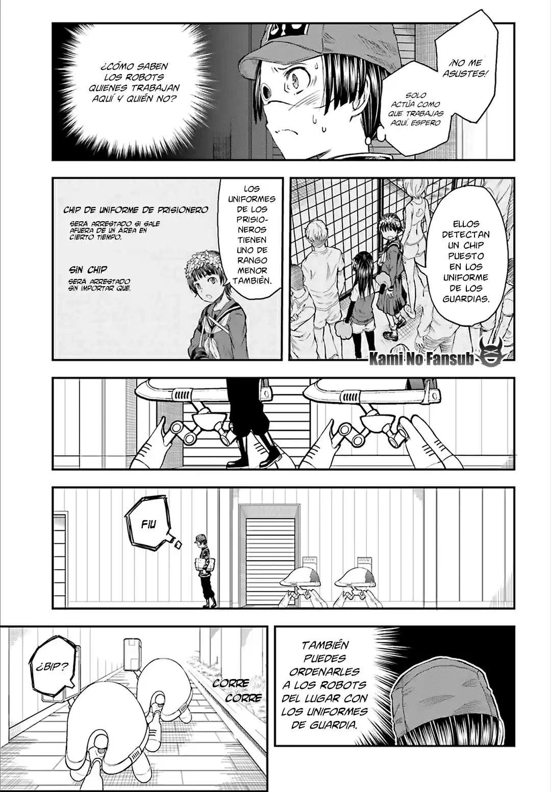 Toaru Kagaku No Railgun - Capítulo 117 - Página 18 - LectorTMOo