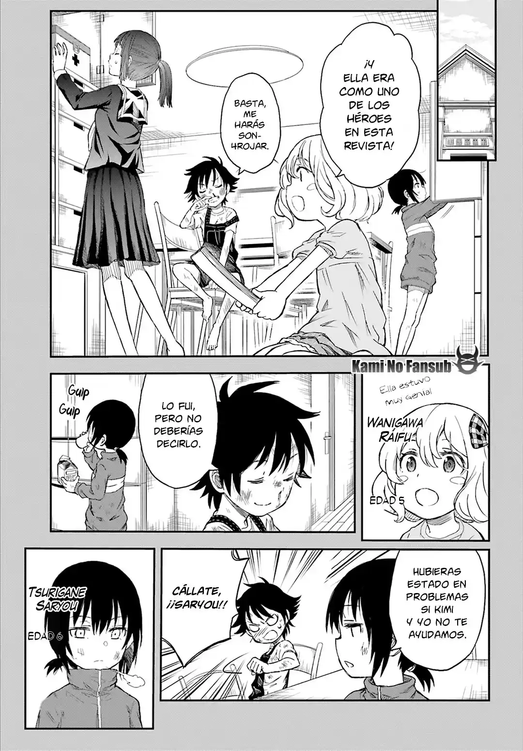 Toaru Kagaku No Railgun - Capítulo 118 - Página 4 - LectorTMOo