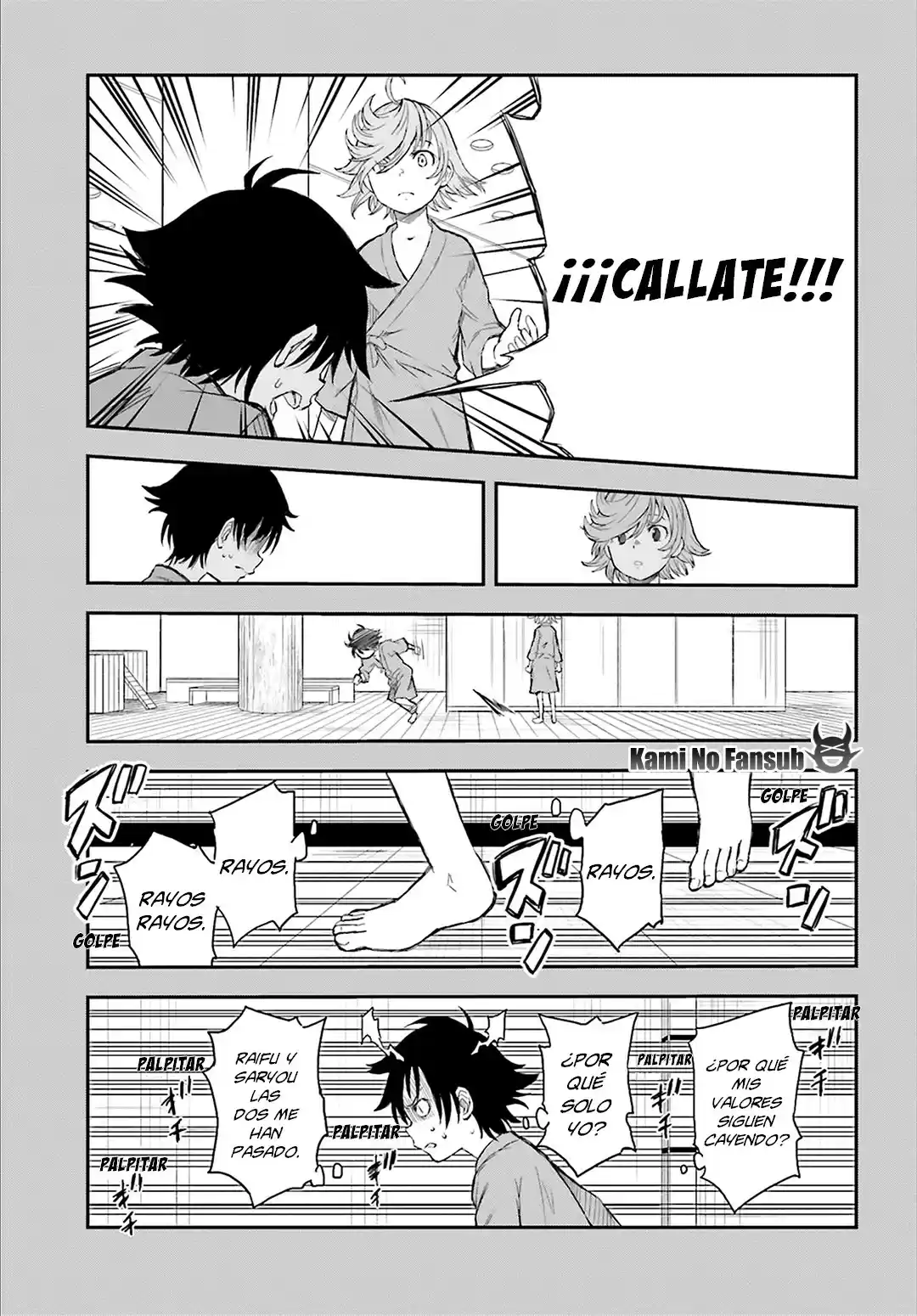 Toaru Kagaku No Railgun - Capítulo 118 - Página 14 - LectorTMOo