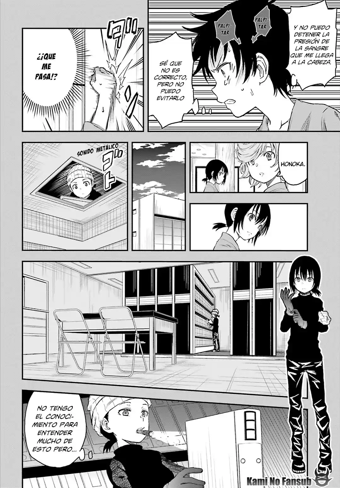Toaru Kagaku No Railgun - Capítulo 118 - Página 15 - LectorTMOo