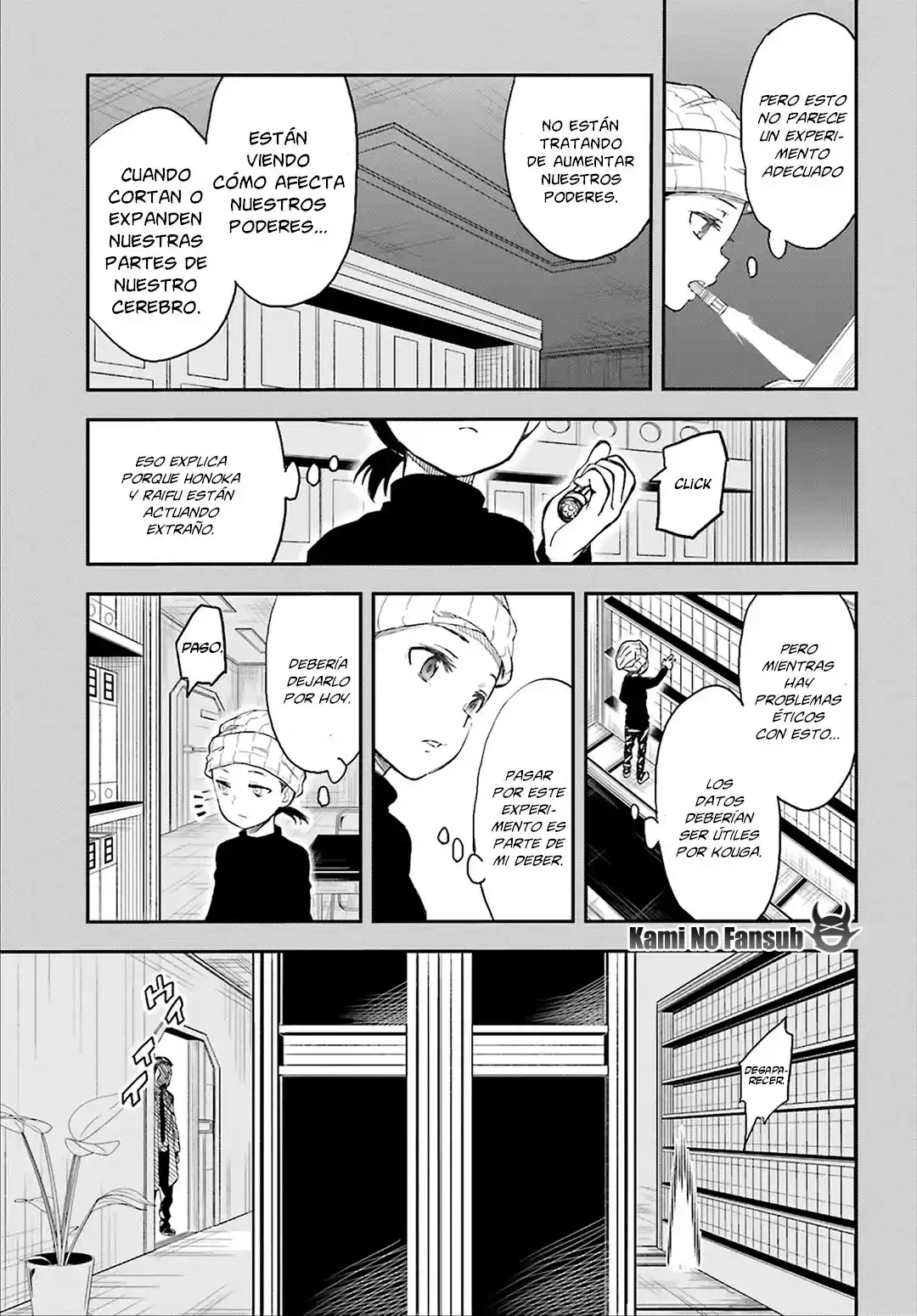 Toaru Kagaku No Railgun - Capítulo 118 - Página 16 - LectorTMOo