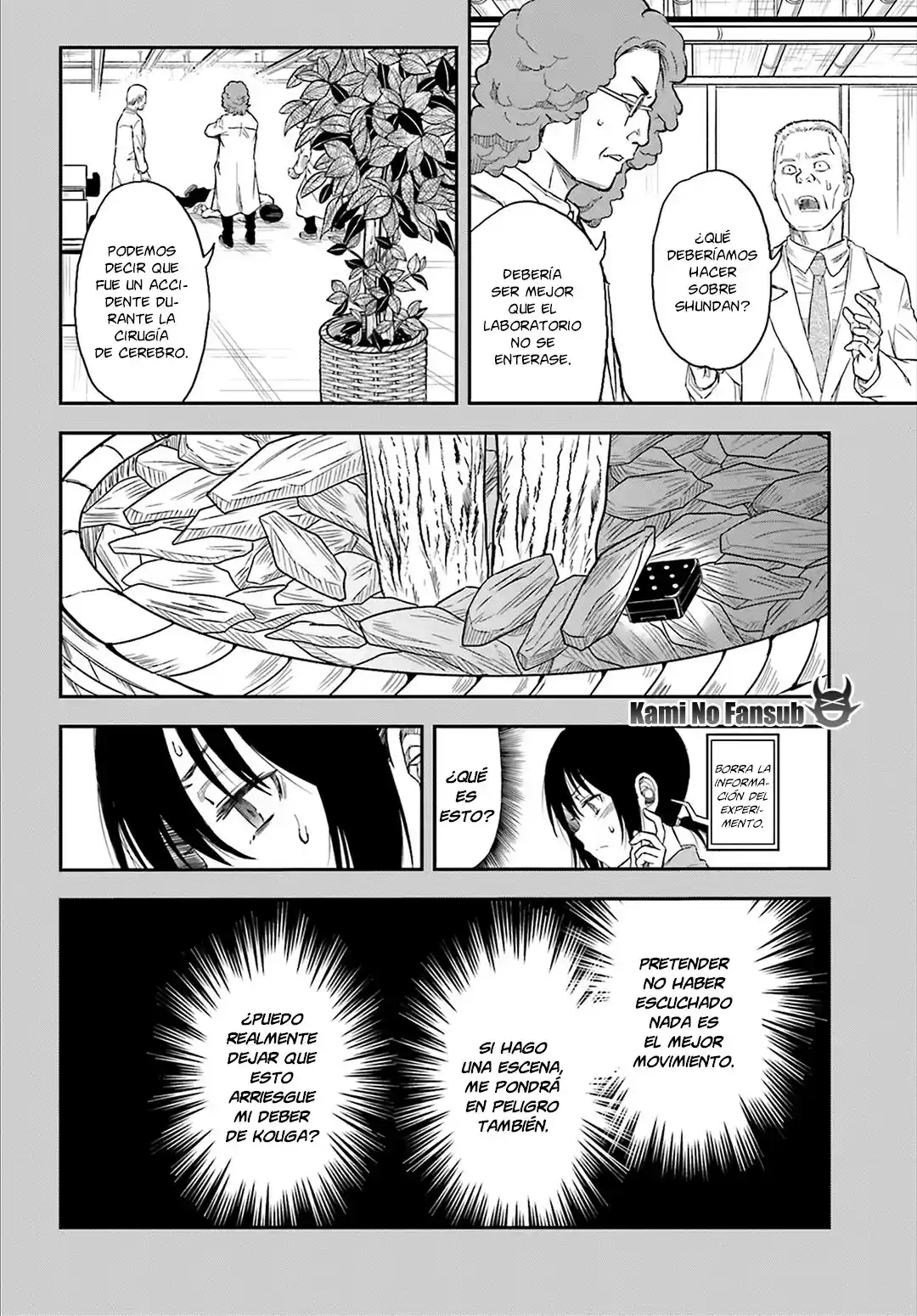 Toaru Kagaku No Railgun - Capítulo 119 - Página 9 - LectorTMOo