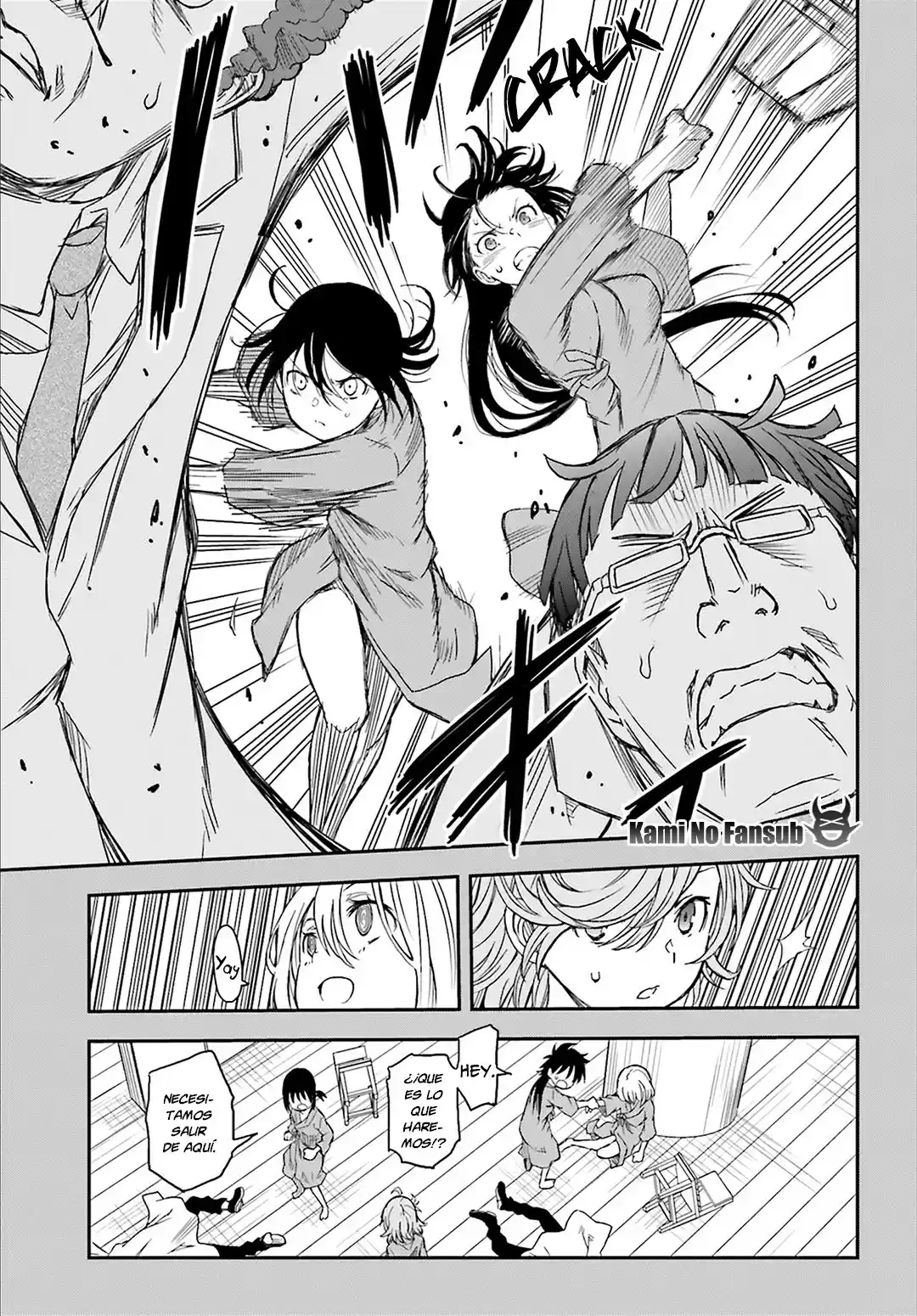 Toaru Kagaku No Railgun - Capítulo 119 - Página 12 - LectorTMOo