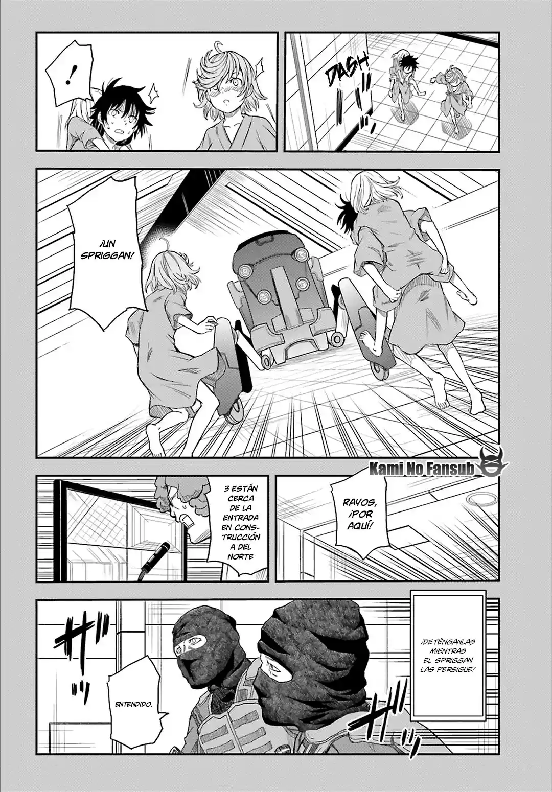 Toaru Kagaku No Railgun - Capítulo 119 - Página 15 - LectorTMOo