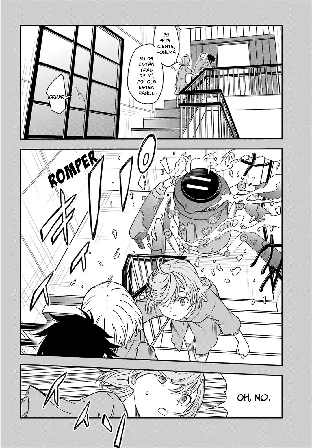 Toaru Kagaku No Railgun - Capítulo 119 - Página 19 - LectorTMOo