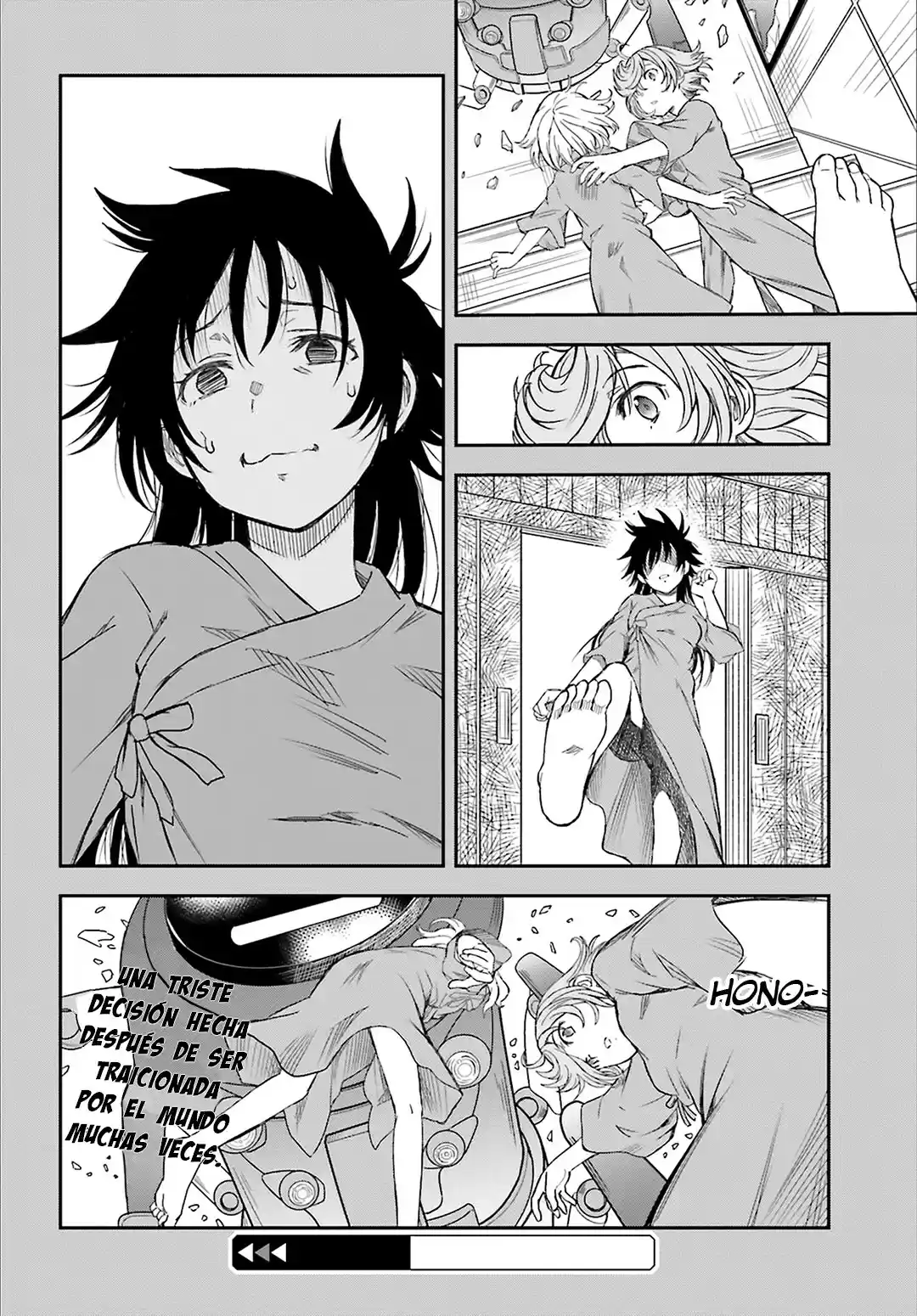 Toaru Kagaku No Railgun - Capítulo 119 - Página 21 - LectorTMOo