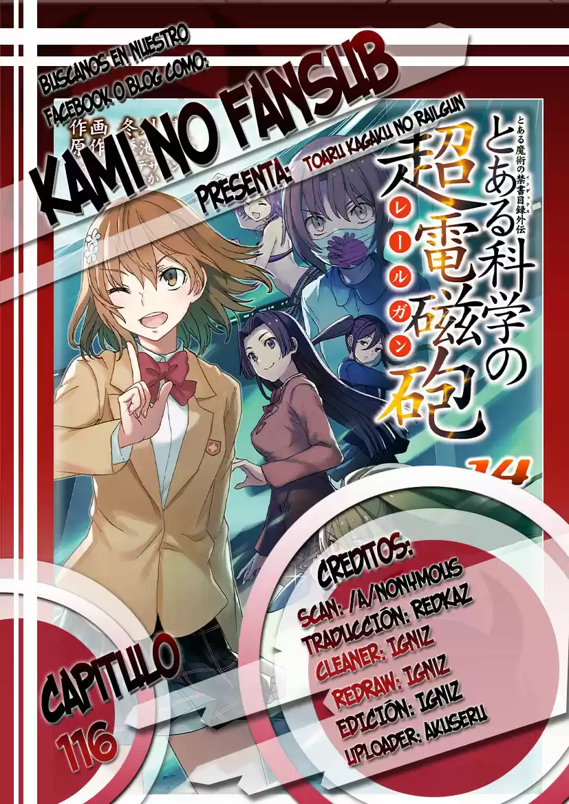 Toaru Kagaku No Railgun capítulo 120 página 1