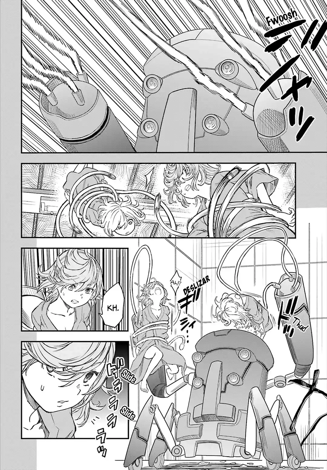 Toaru Kagaku No Railgun capítulo 120 página 3