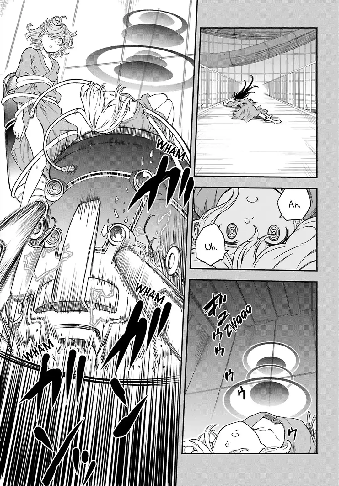 Toaru Kagaku No Railgun capítulo 120 página 6
