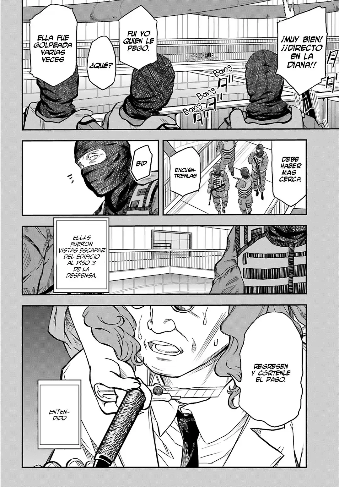 Toaru Kagaku No Railgun capítulo 120 página 7