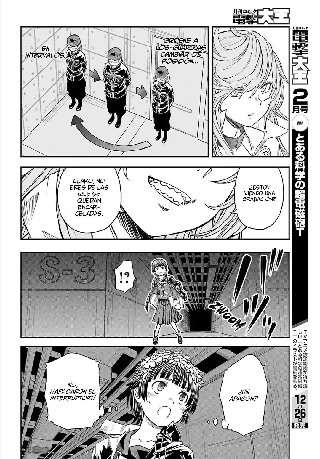 Toaru Kagaku No Railgun capítulo 120 página 15