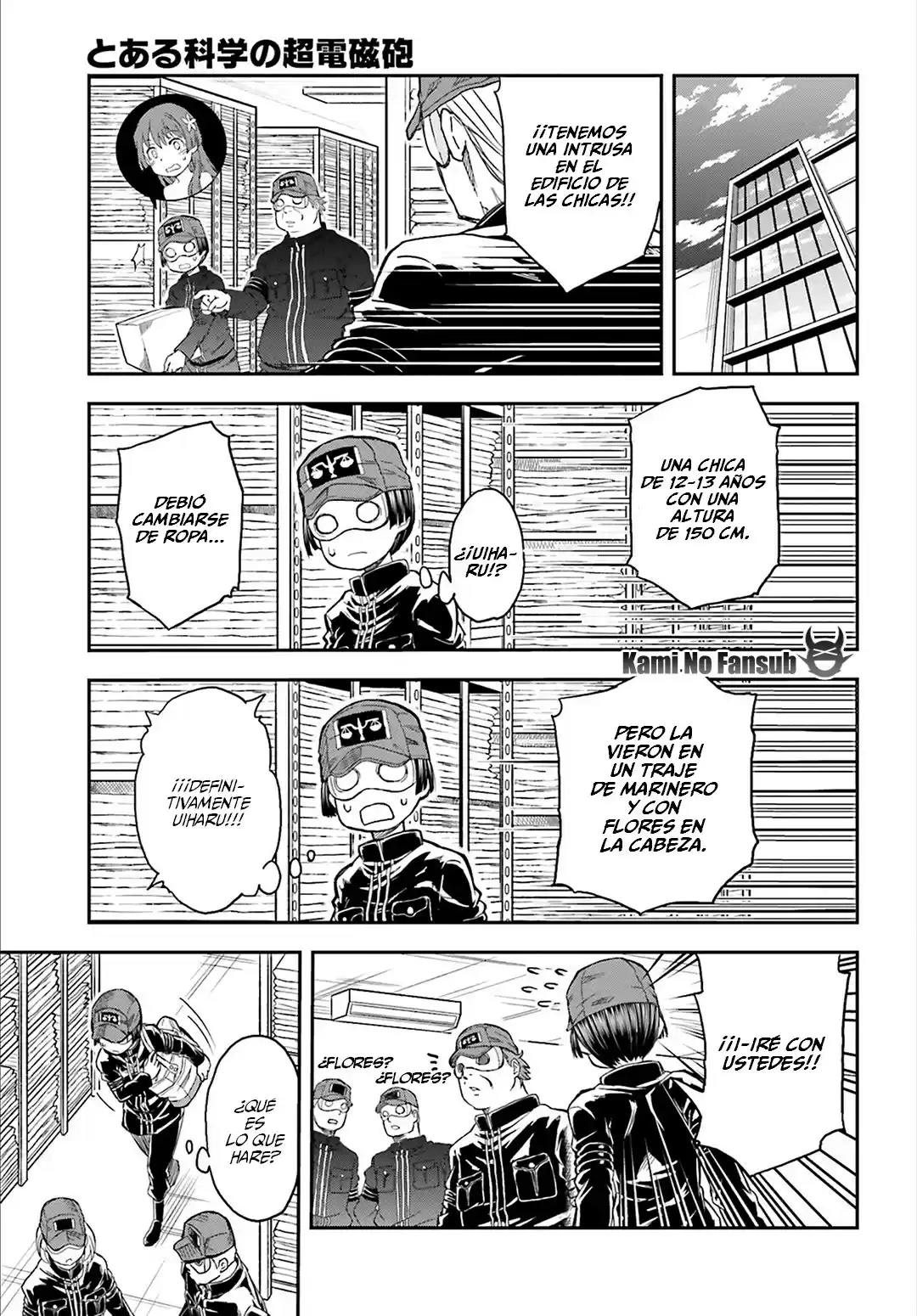 Toaru Kagaku No Railgun capítulo 120 página 16