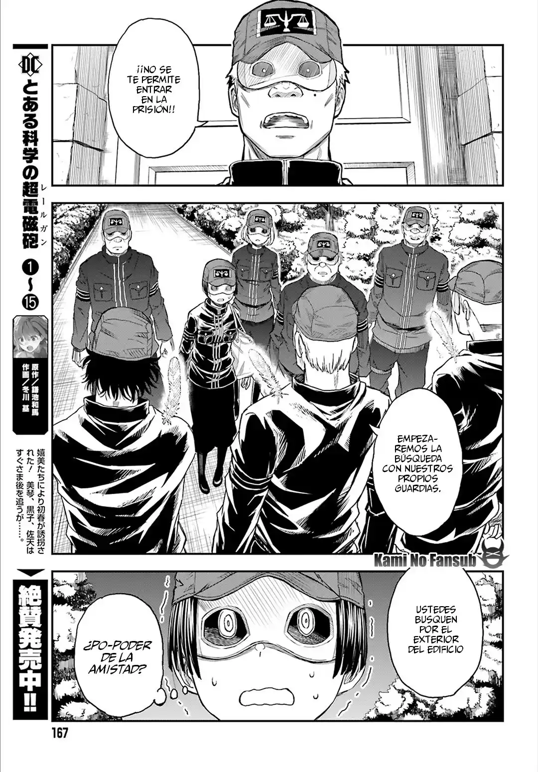 Toaru Kagaku No Railgun capítulo 120 página 18