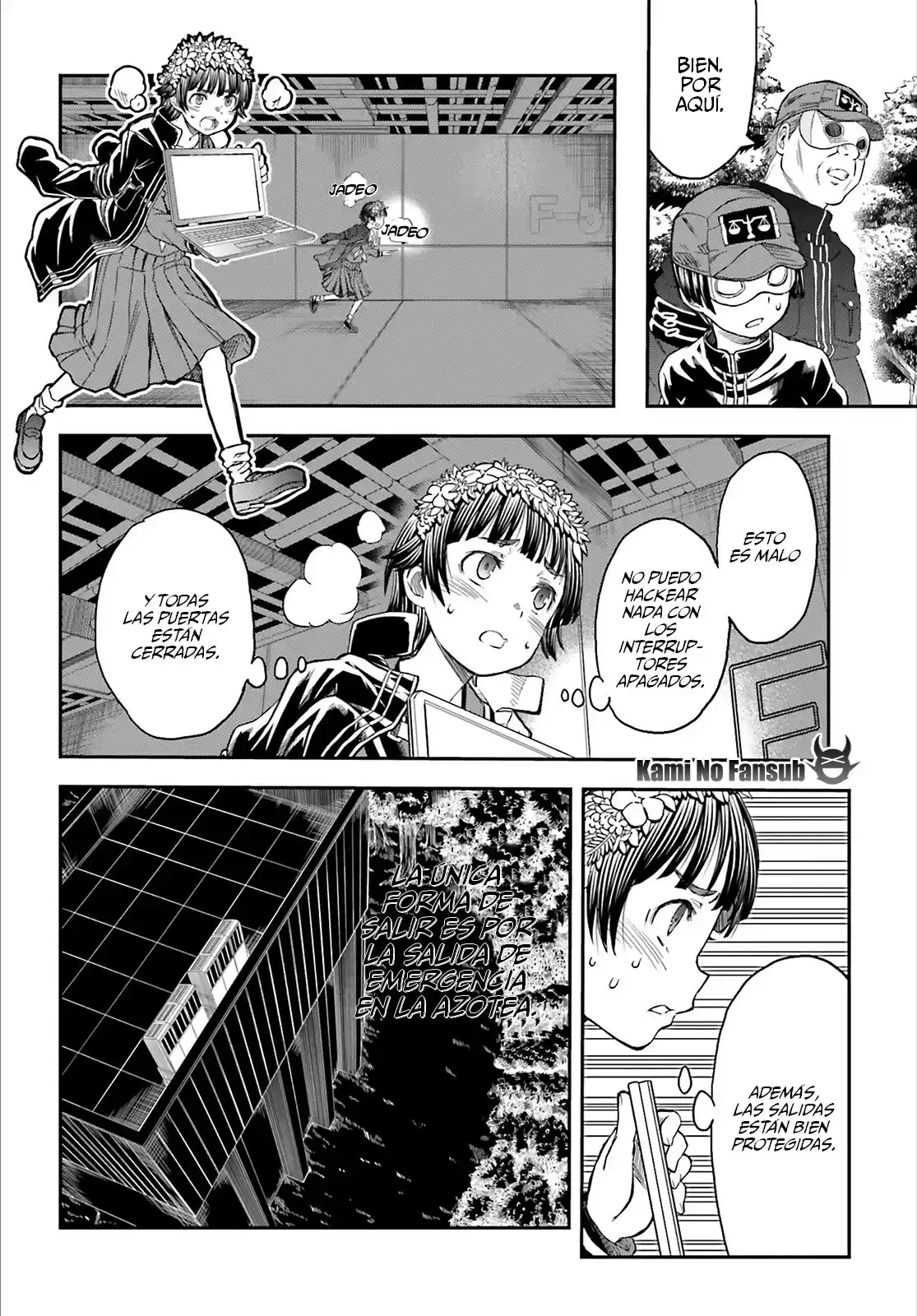 Toaru Kagaku No Railgun capítulo 120 página 19