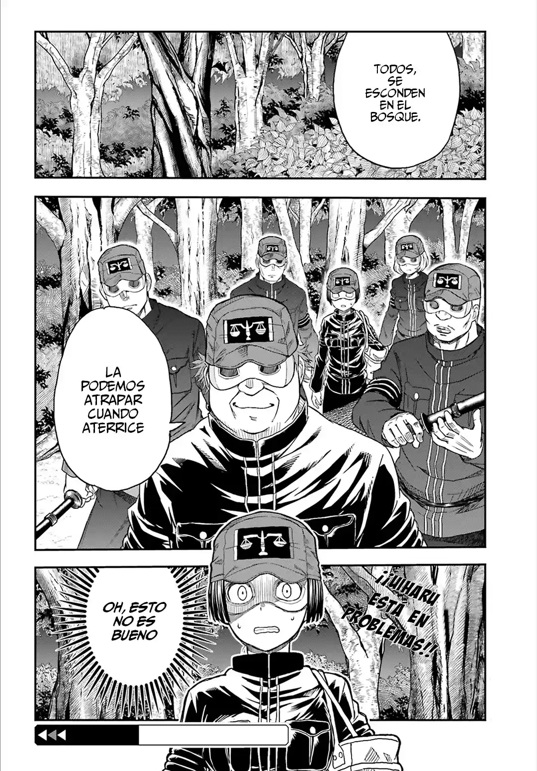 Toaru Kagaku No Railgun capítulo 120 página 21