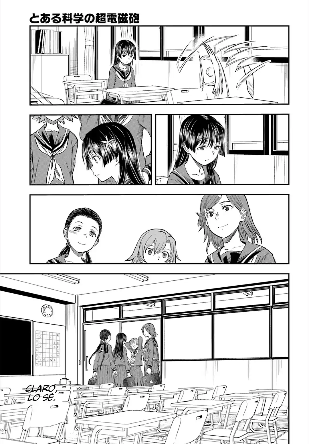 Toaru Kagaku No Railgun - Capítulo 121 - Página 8 - LectorTMOo