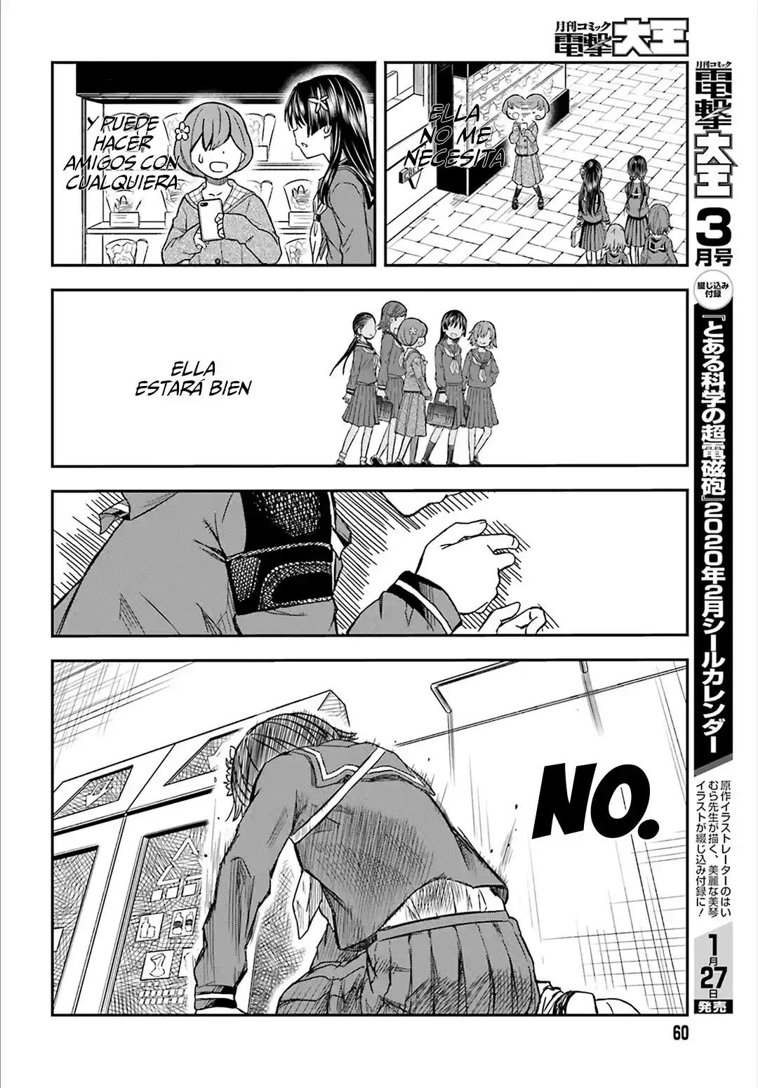 Toaru Kagaku No Railgun - Capítulo 121 - Página 9 - LectorTMOo