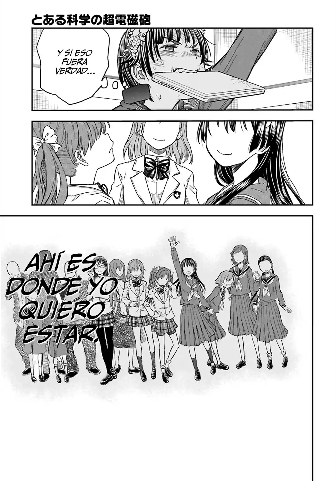 Toaru Kagaku No Railgun - Capítulo 121 - Página 12 - LectorTMOo