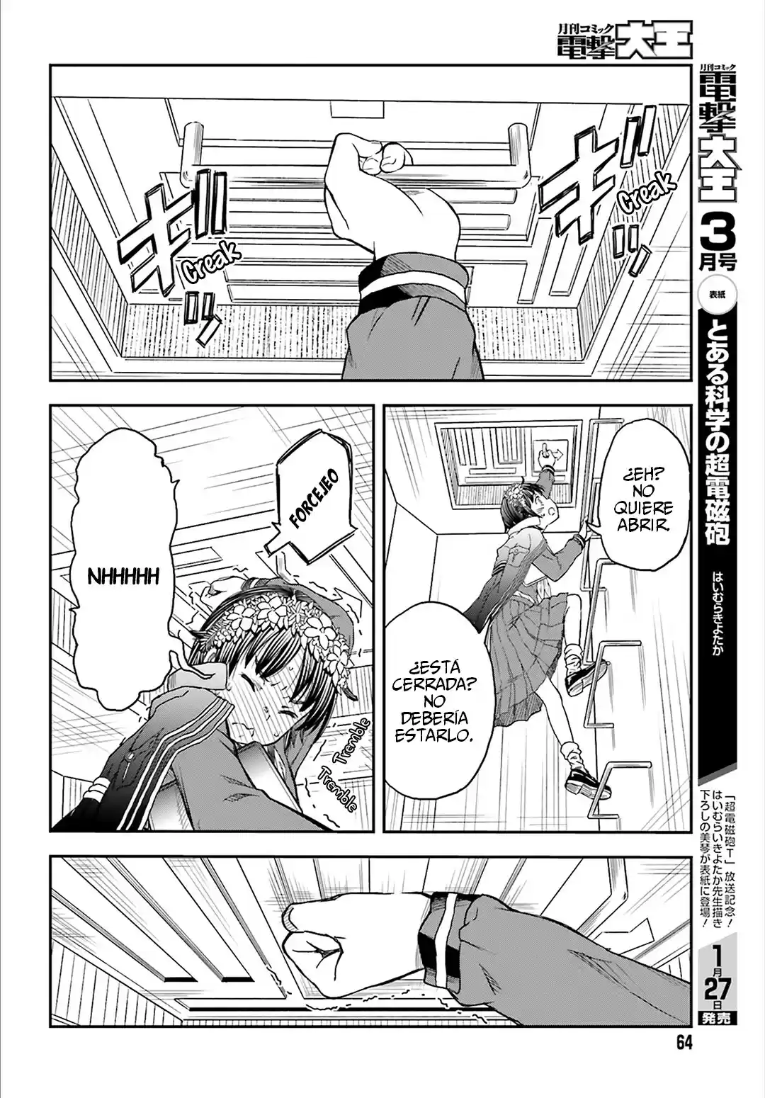 Toaru Kagaku No Railgun - Capítulo 121 - Página 13 - LectorTMOo