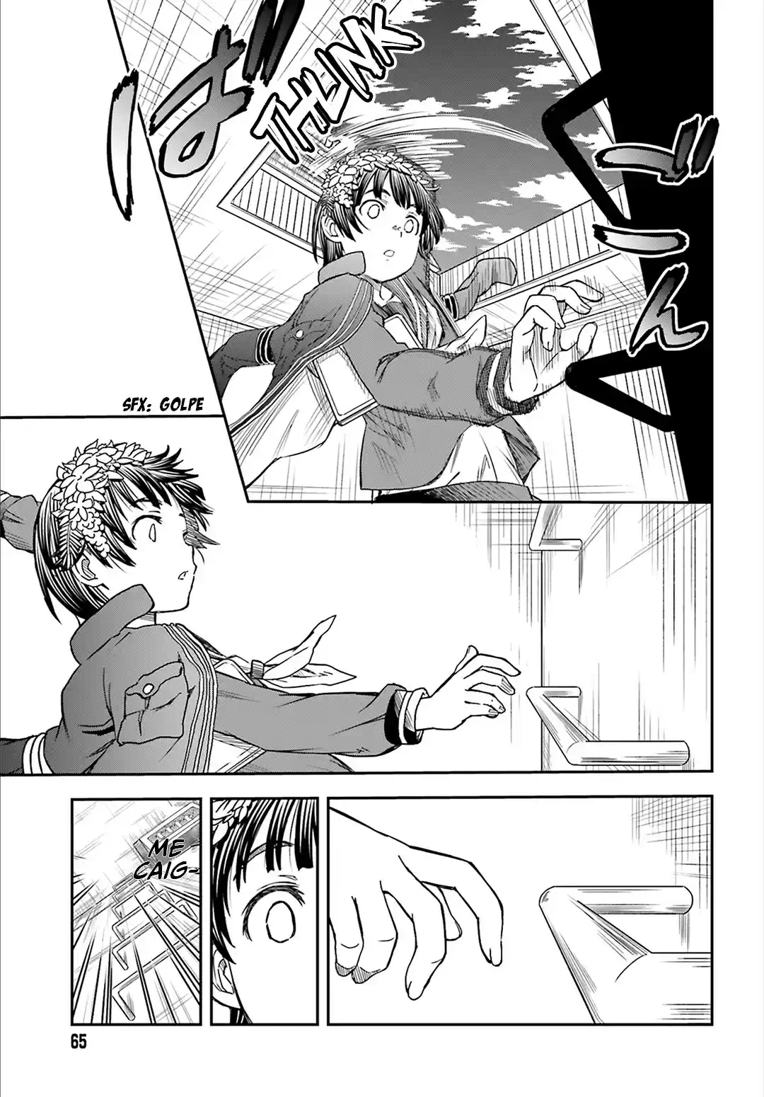 Toaru Kagaku No Railgun - Capítulo 121 - Página 14 - LectorTMOo